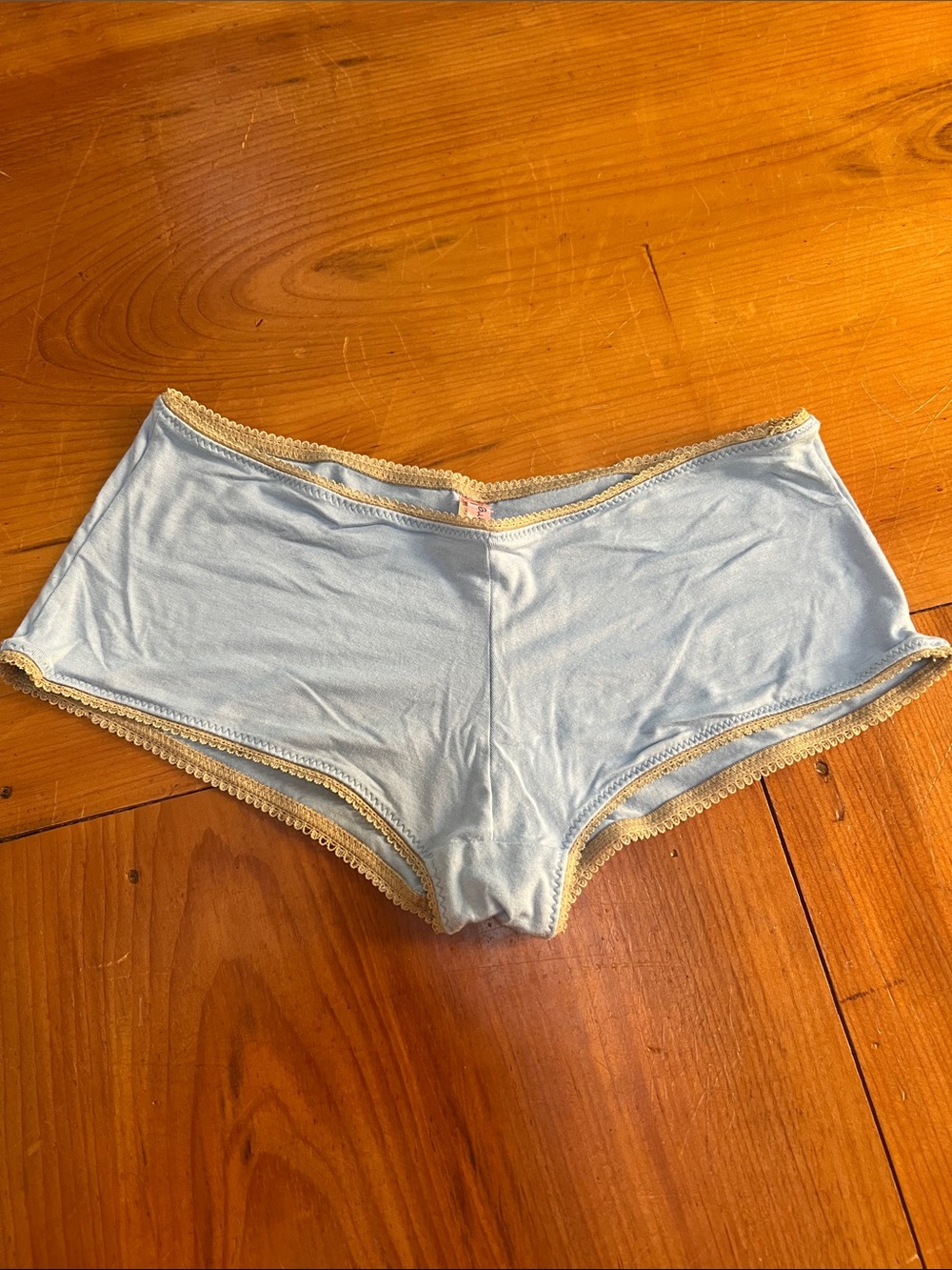 NWOT Underglam boy brief style panties size medium/large